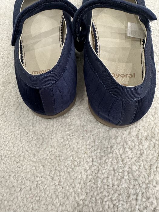 Официални обувки от естествена кожа на Майорал