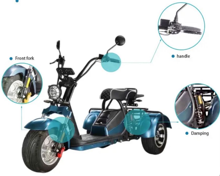 Scutere electrice 2000W
