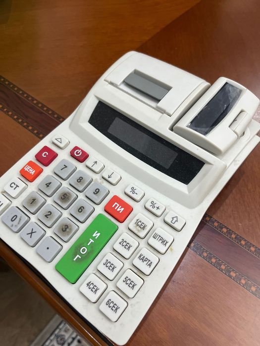 Продам кассовый аппарат