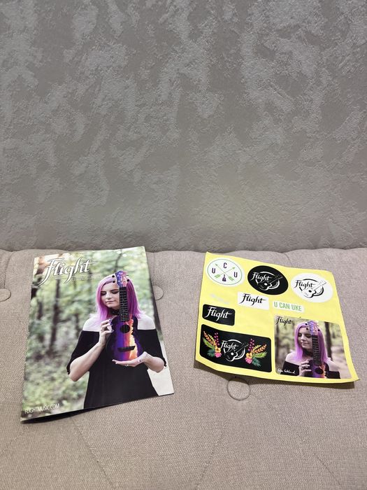 Укулеле Flight MartyD