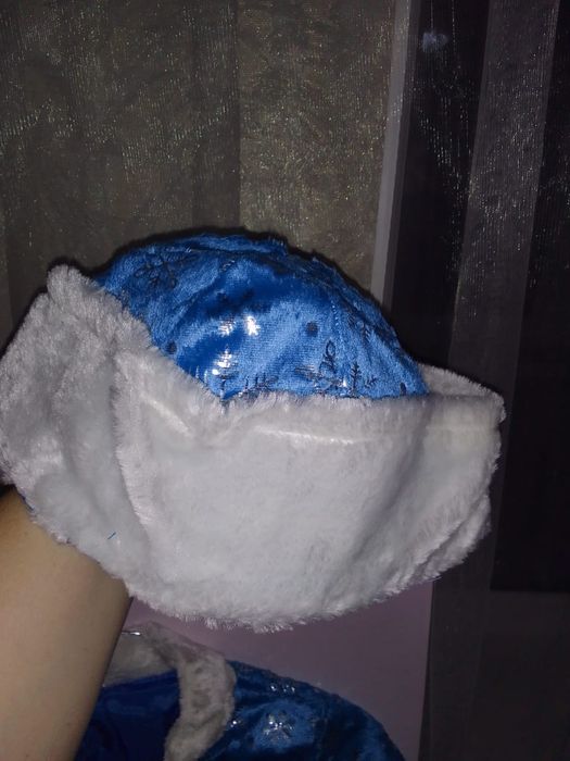 Новогодний костюм снегурочка