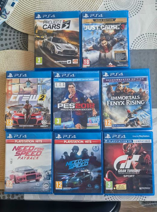 Ps4 игри в перфектно състояние