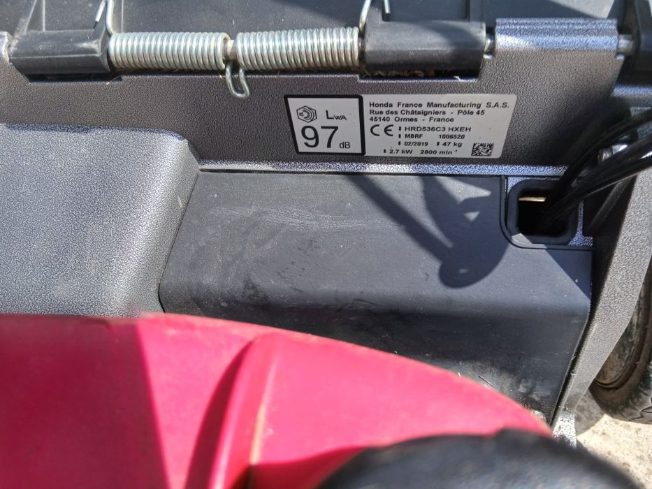 Косачка Honda 536c