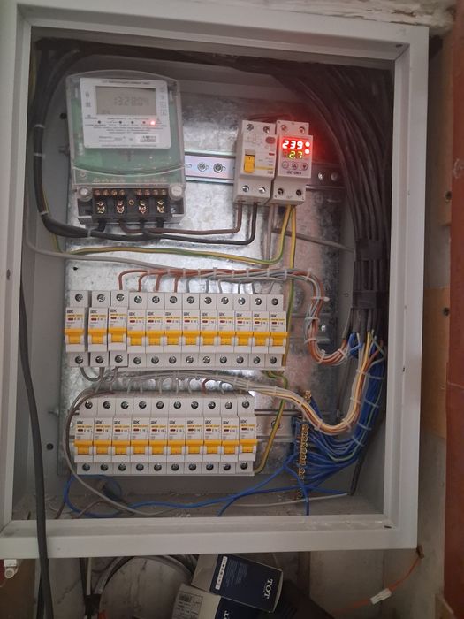 Услуги электрика