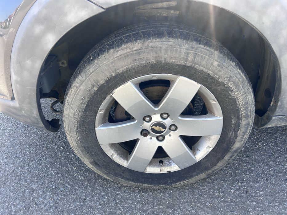 Chevrolet captiva bara faruri radiatoar capota usa haion stop 2.2 184