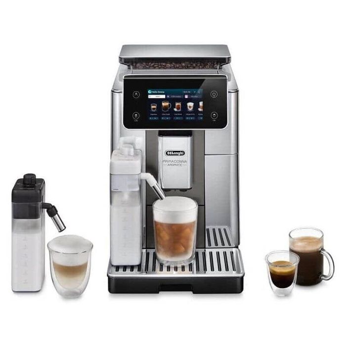 Kофемашина DeLonghi ECAM630.75.TSM PrimaDonna Aromatic