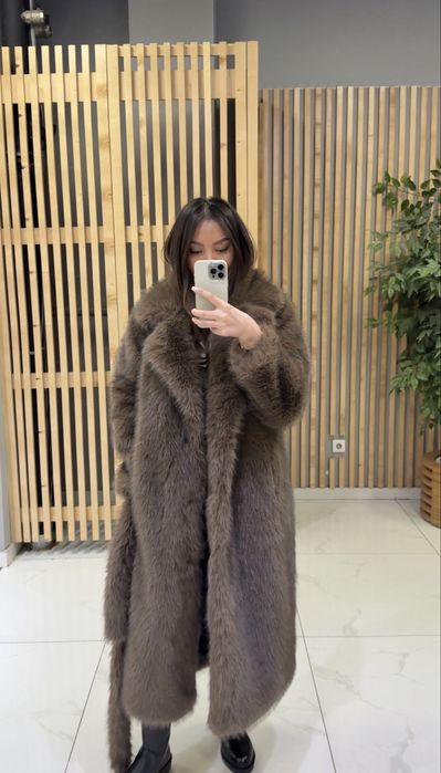 Роскошная, элегантная шуба