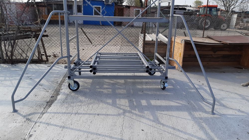 Мобилно скеле под наем (тип кула)