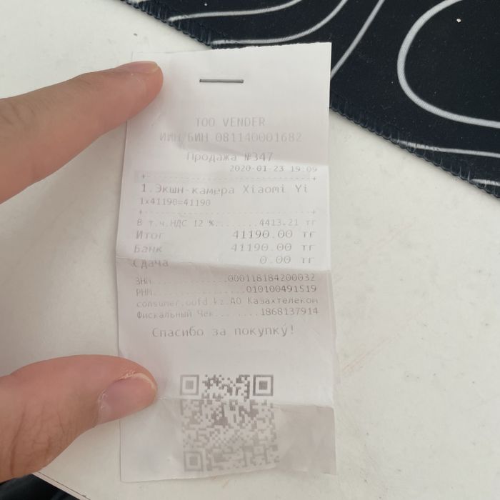 Эшн Камера Xiaomi Yi Action