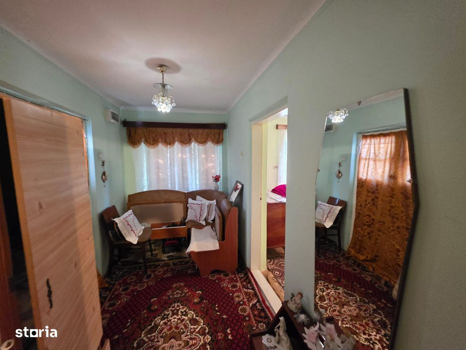 Casă în Horia, teren 1.200 mp, mobilat și utilat ca în poze, 2 camere
