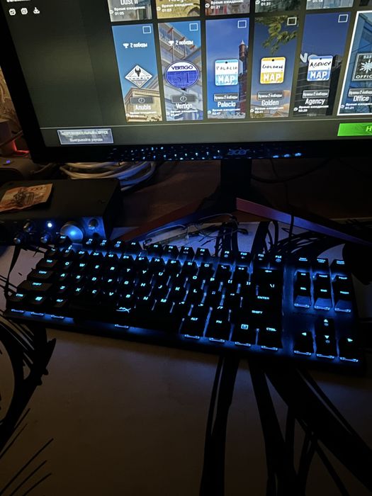 hyperx игровая механическая клавиатура