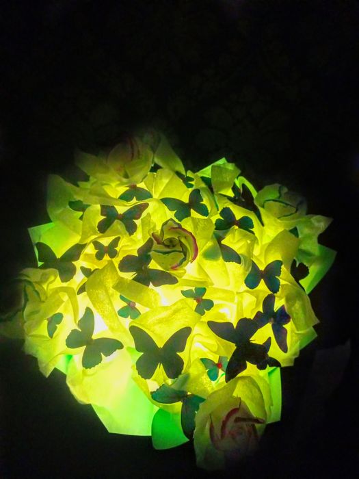 Букеты с бабочками