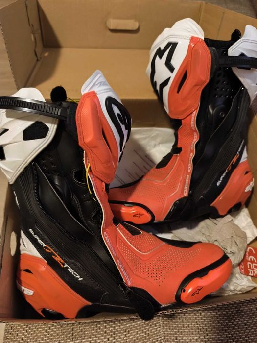 Alpinestars Supertech R 43 номер
