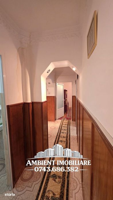 Apartament 3 camere, etaj 3, VASLUI - zona GARA;