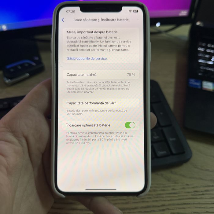 Iphone xs max,arata foarte bine