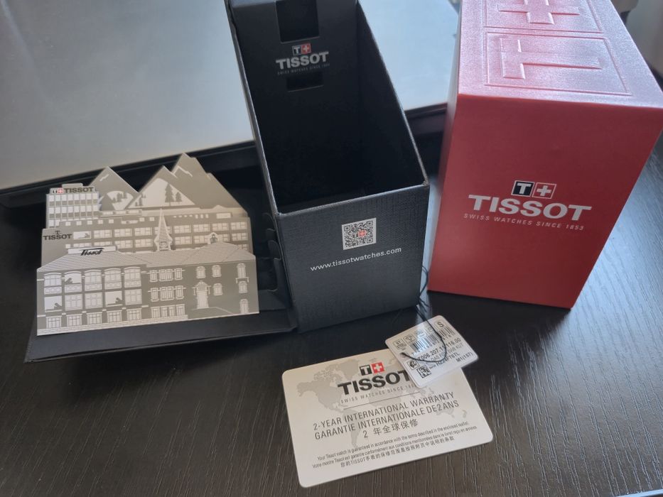 TISSOT LE LOCLE AUTOMATIC LADY (29.00) T006.207.11.116.00