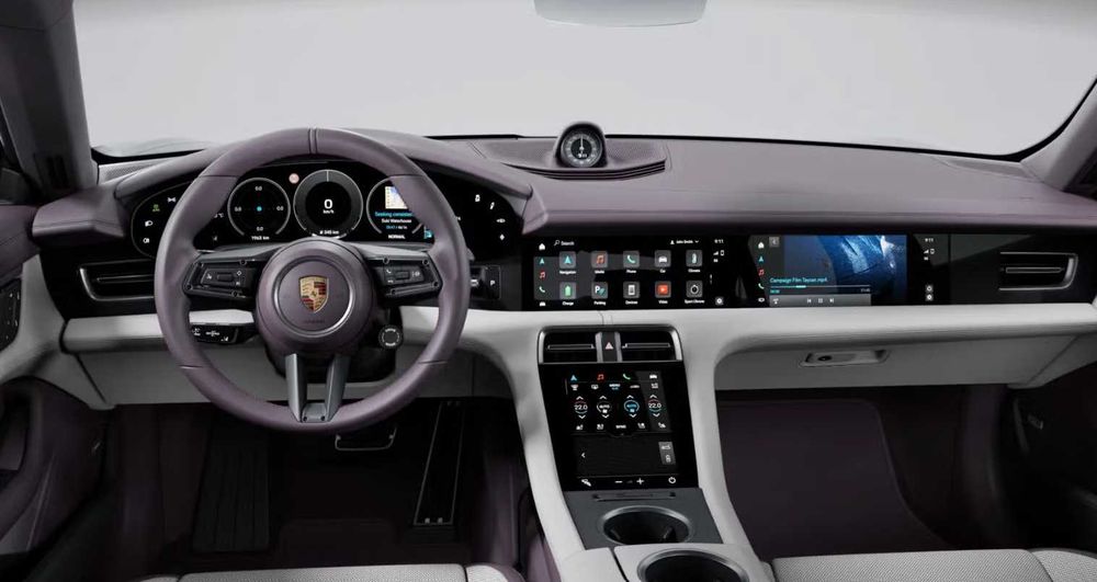 Новый Porsche Taycan 4