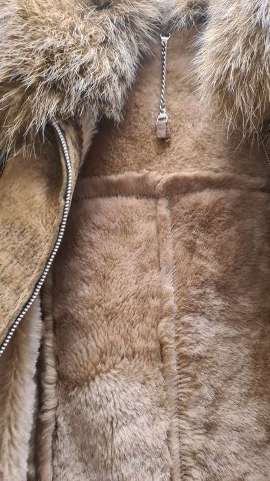 Cojoc calduros culoare maro