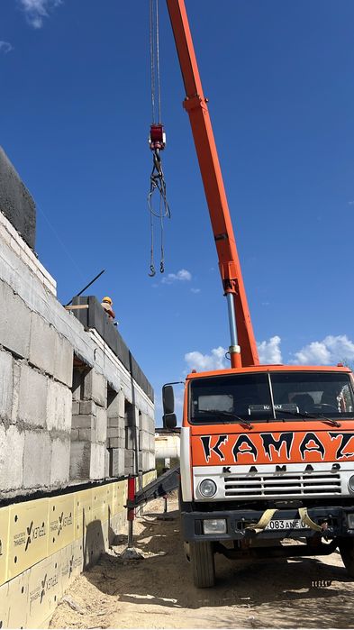 Услуги автокрана
