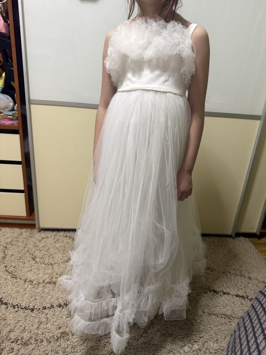 Платье на девочку рост 128