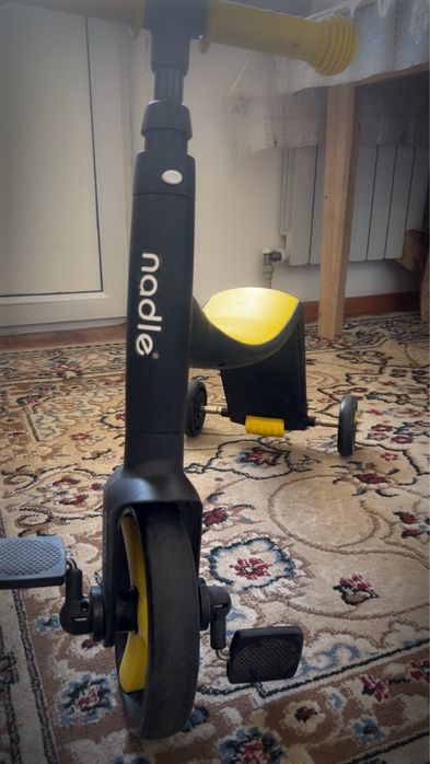 Продам самокат 3 в 1