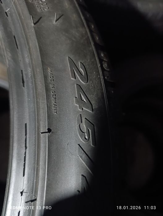 Балон размер 20/4 шт 245/40*275/35