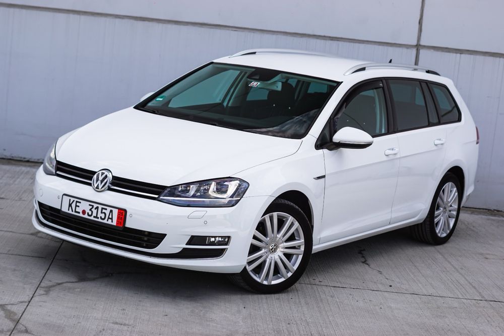 VW GOLF VII 2.0 diesel 150 cp fab 2015 euro 6 DSG NAVI XENON