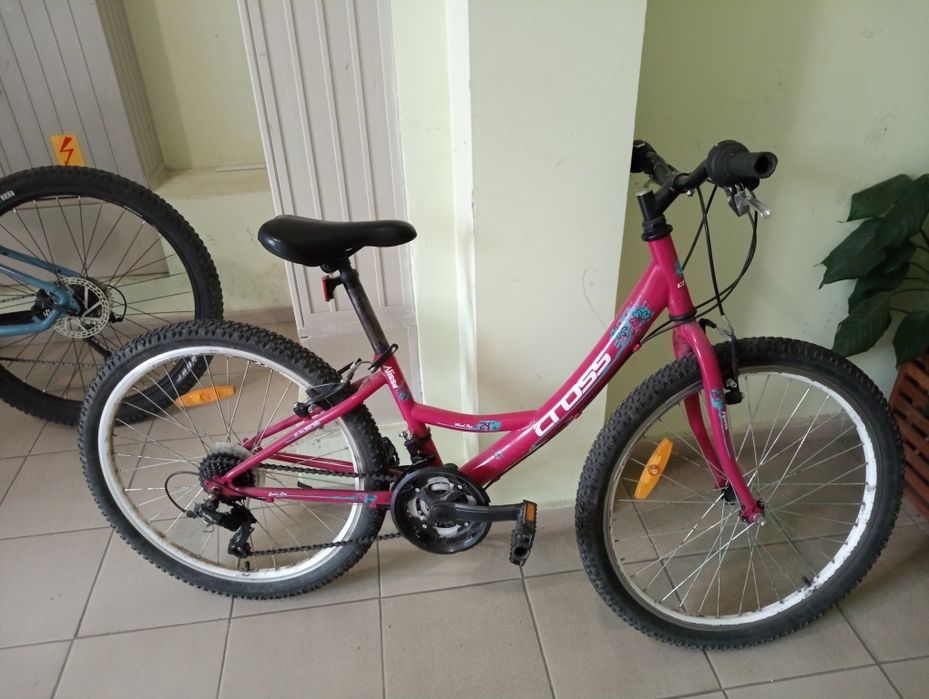 Детски велосипед / колело Alissa Cross 24"