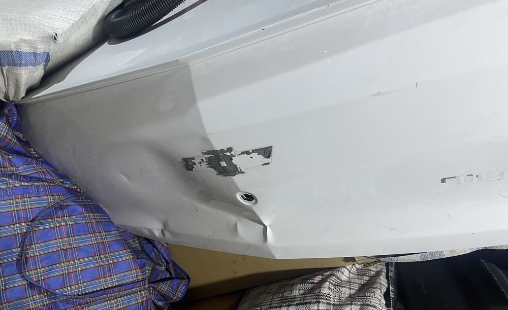 Крышка бампера на Кобальт, оригинал