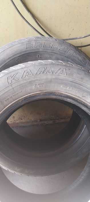 Шины б/у состояние среднее продам