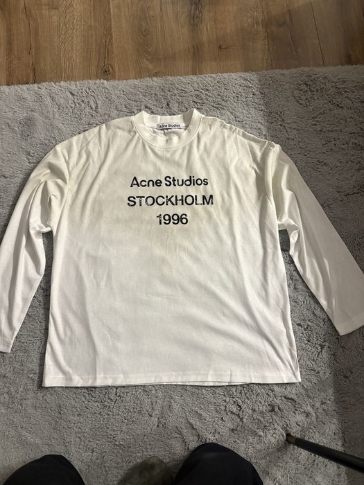 Acne studios longue sleeve shirt