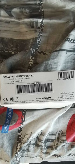 i3 - ALLSYNC TOUCH HDMI Transmitter 4.0