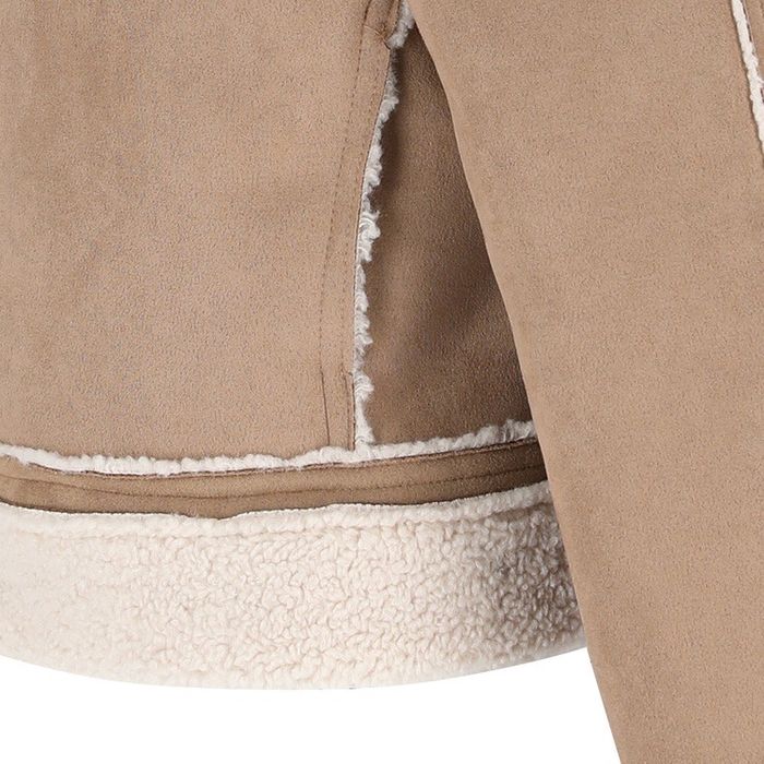 Укороченная дубленка