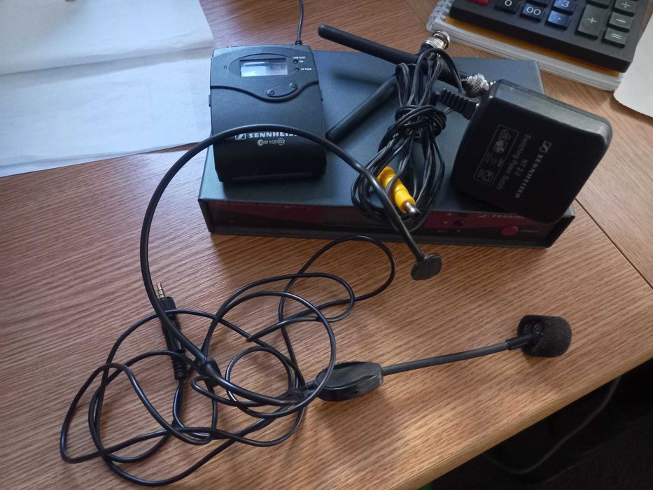 Sennheiser EW100/G2 Wireless Headset
