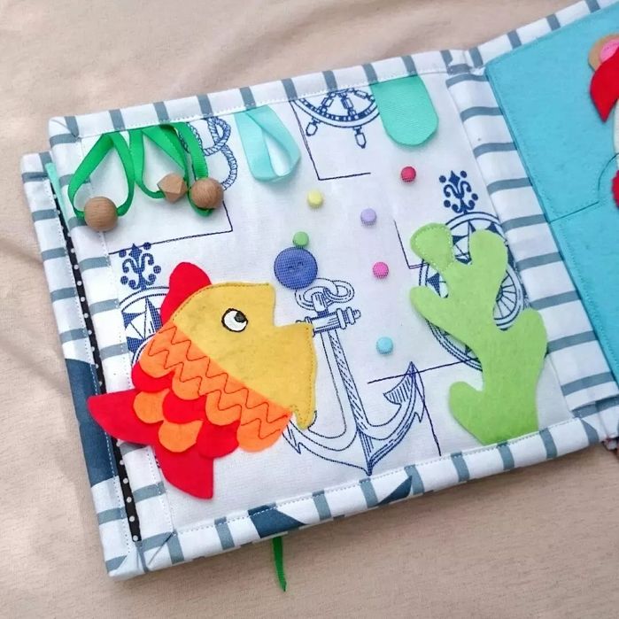 Развивающие книги для деток