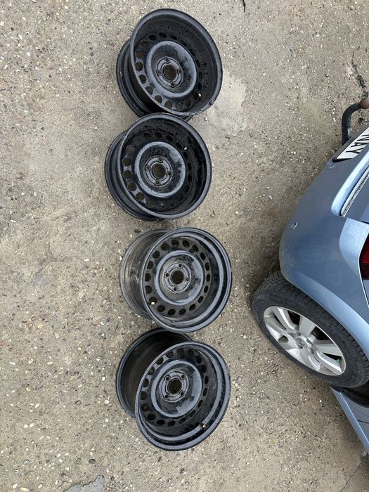 Jante dublate set (modulare cu buza) 4x100 R15