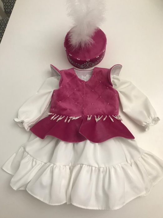 Детское платье на 1 год
