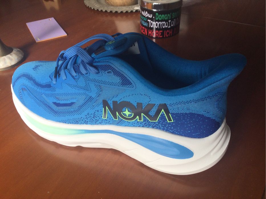 Clifton 10 adidasi, pantofi alergare profesionali “Hoka style” 43; noi