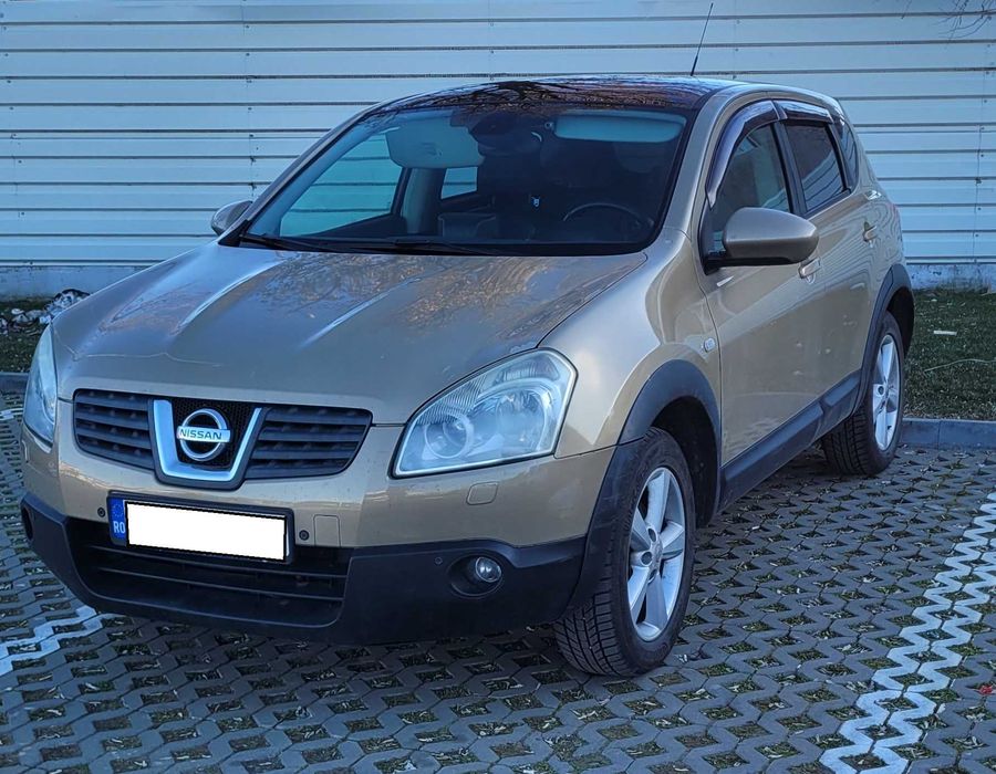 Nissan Qashqai J10 2007 cutie automata - Piele - Navigatie - 4x4 - GPL