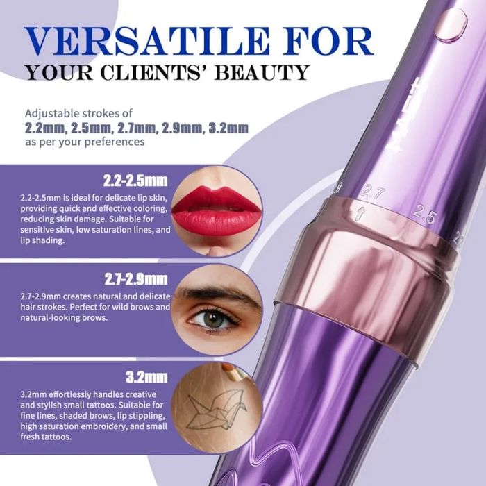 MAST P60 машинка за перманентен грим PMU tattoo Penn