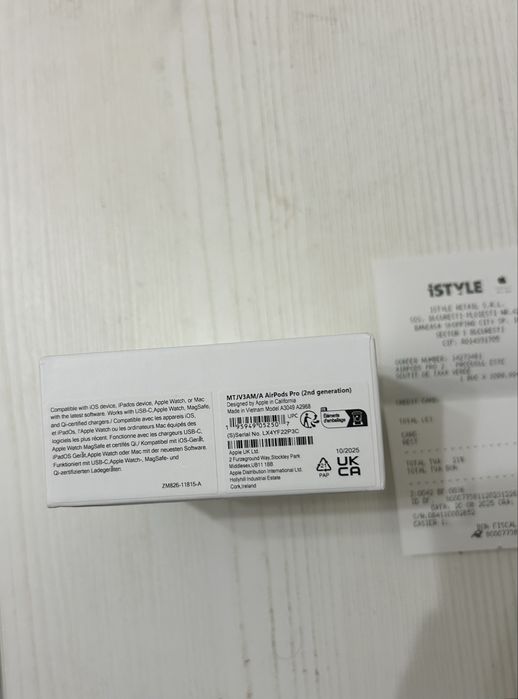 Airpods Pro 2*cu bon,urgentt*