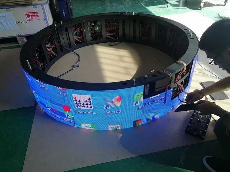 Лэд экран под Ключ. Led экран