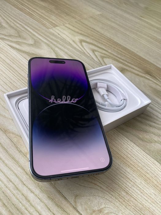 iPhone 14 PRO , 100% Bateria