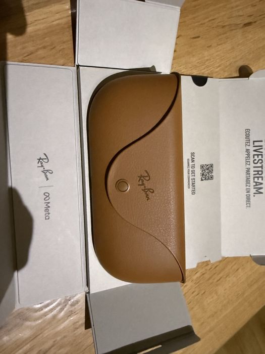 Ray ban очки meta ai ( два в одном)