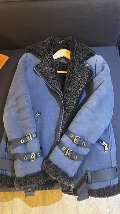 Натуральная дубленка