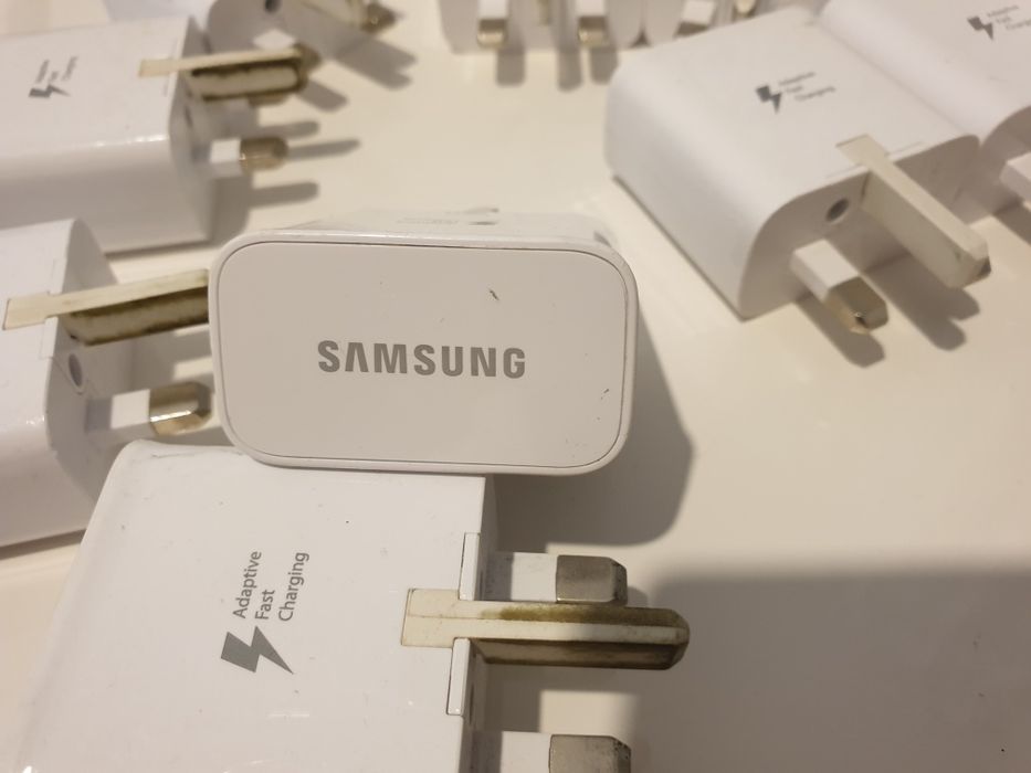 10 buc incarcatoare Samsung Fast S6 / S7 / S8 / S9 / Note EP-TA20UWE