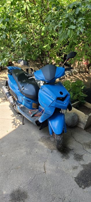 Продам мопед Peda carbon 50