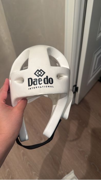 Шлем детский по каратэ, таэквондо