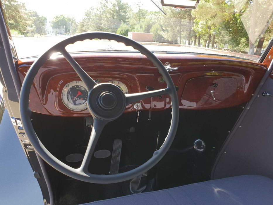 ГАЗ М-1. 1938 года. Легендарная ЭМКА.