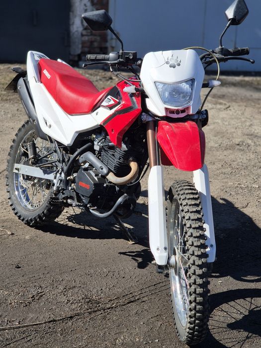 Продам мотоцикл Ирбис TTR 250